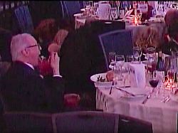 "Ich bin ein Hygienefanatiker": Warum der "Salad Man" bei den Schüssen auf der Trump-Gala sitzen blieb